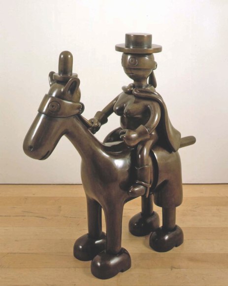 Tom Otterness Horse and Rider, 2004