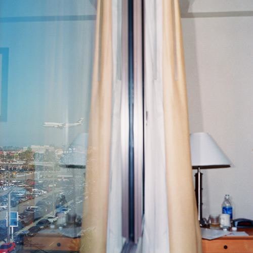 Zoe Crosher LAX Courtyard by Marriott, 2005