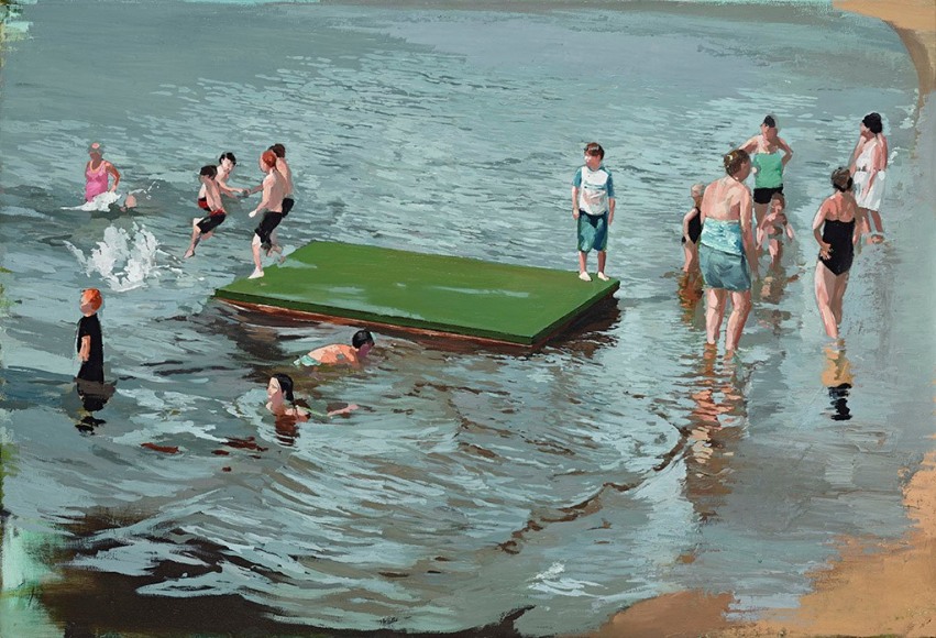 Christopher Brown Lakeside, 2017    