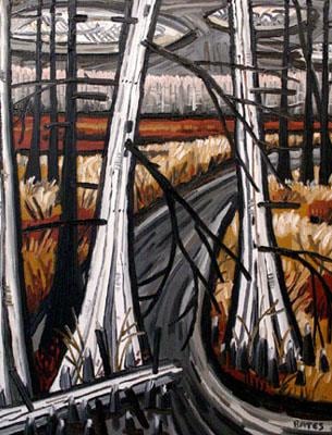 Grassy Lake - Winter