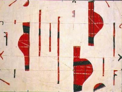 Caio Fonseca Pietrasanta Painting C02.19, 2002
