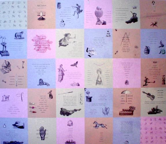 Maria Porges ABC Darium for artists - their critics