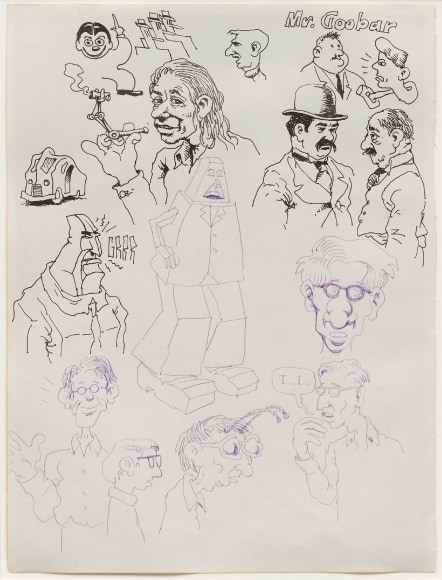 Robert Crumb Mr. Goodbar, 1967-68