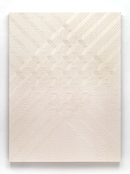 Tauba Auerbach  Weave/Weave I, 2011