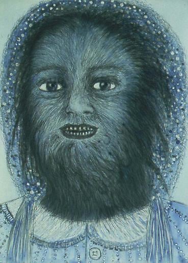Kiki Smith Wolf Girl