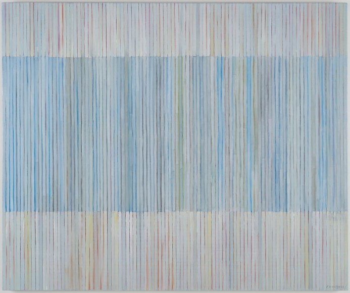 Clare Kirkconnell Strip Bars II, 2018