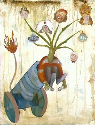 Self-Portrait (An Acculturation Gone Sour)