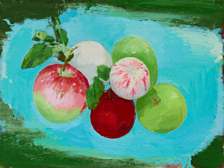 Christopher Brown Small Apples, 2017    