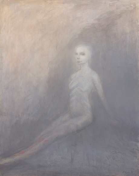 Nathan Oliveira White Shaman, 1981