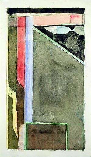 Richard Diebenkorn XV, 1988