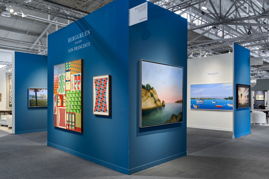 Installation view of Booth B4. Photography by Glen Cheriton. 