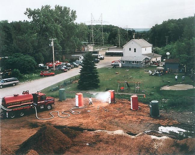 Gregory Crewdson Untitled (yankee septic emergency), 1998 9/10