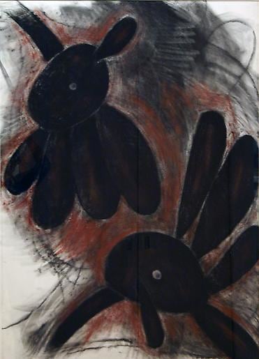 Elizabeth Murray Untitled