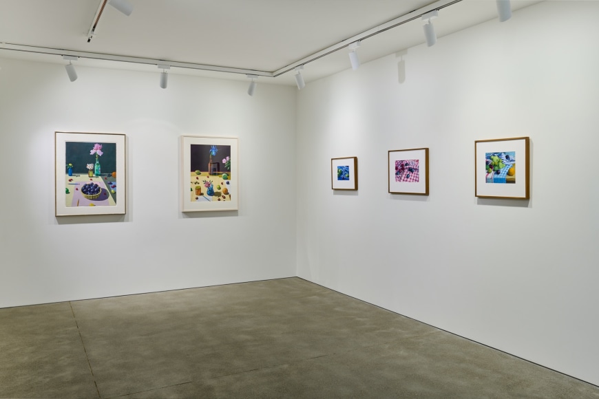 Installation view of Paul Wonner: Landscapes of Objects, 1966-2001. Photograph by Impart Photography / Glen Cheriton.