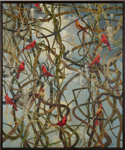 John Alexander Many Are Called But Few Are Chosen, 2021-22