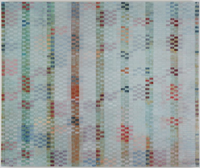 Clare Kirkconnell Patch and Scrim, 2018