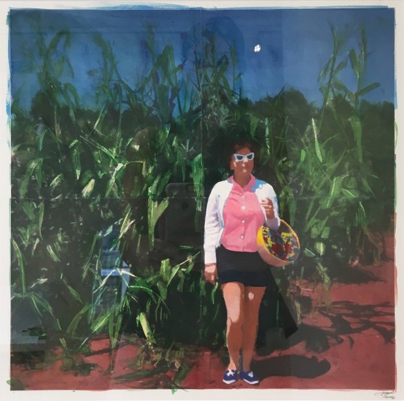 Isca Greenfield-Sanders Cornfield (Betsy), 2006