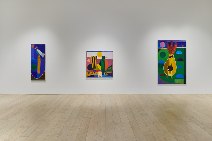 Installation view of Austin Eddy: A Place for Dreams. Photograph by Impart Photography.