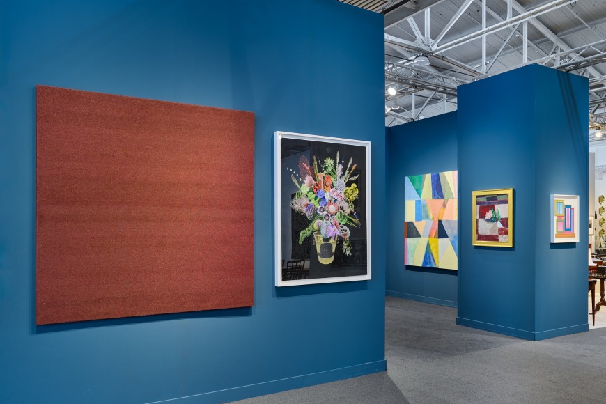 Installation view of Booth B4. Photography by Glen Cheriton. 