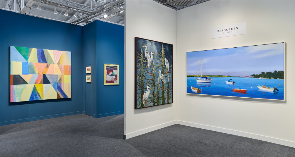 Installation view of Booth B4. Photography by Glen Cheriton. 