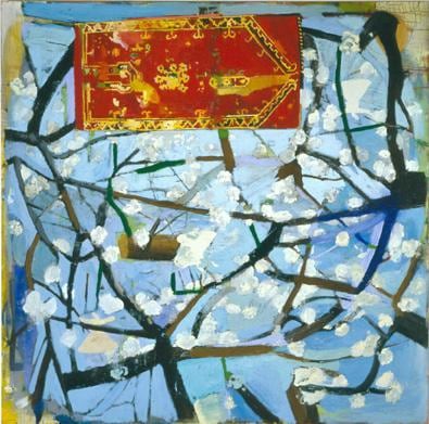 Heaven 2004 oil on linen