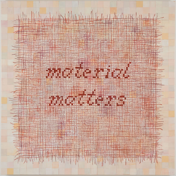 Clare Kirkconnell Material Matters, 2018