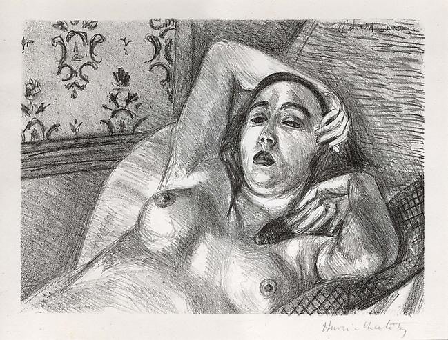 Le Repos de Modèle 1922,
