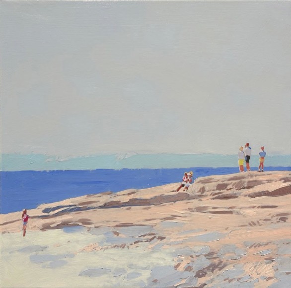 Isca Greenfield-Sanders Rock Beach, 2024