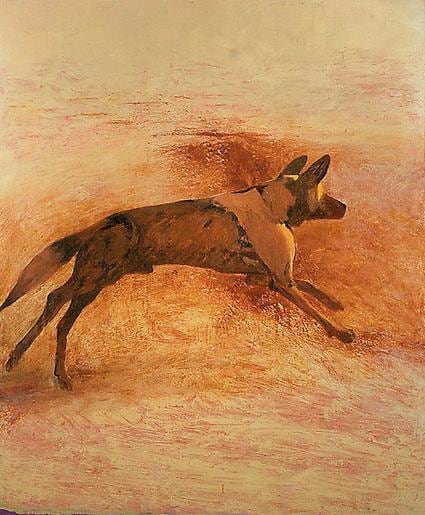 Nathan Oliveira African Runner, 2001