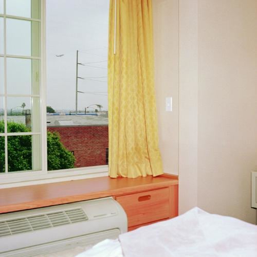 Zoe Crosher LAX Microtel, 2005