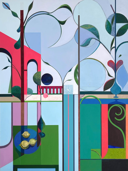Minku Kim Love Garden II, 2022-23