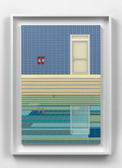 Lucy Williams Mosaic Pool #2, 2021