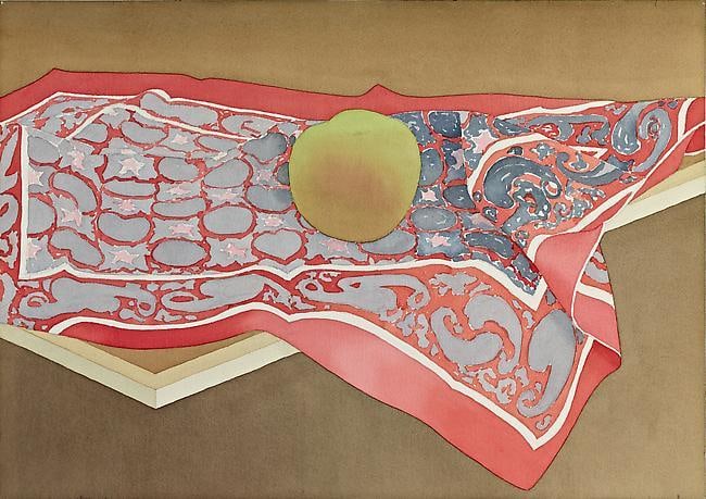 Mark Adams - Watercolors - Exhibitions - Berggruen Gallery