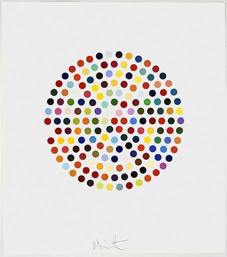 Damien Hirst CEPHALOTHIN