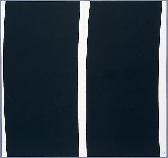 Double Transversal (2 panel diptych), 2004,