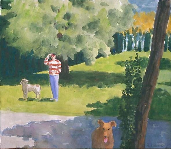 In A Park VIII