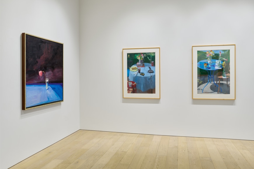 Installation view of Paul Wonner: Landscapes of Objects, 1966-2001. Photograph by Impart Photography / Glen Cheriton.