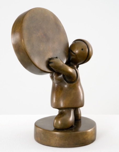 Tom Otterness Woman with Two Coins, 2007