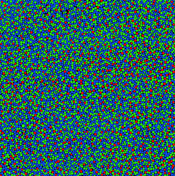 RGB (My First Color Memory), 2018