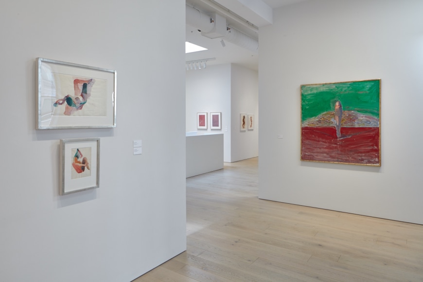 Artwork © Berggruen Gallery. Photo: Johnna Arnold