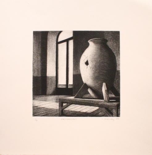 Archeology, 1997 Aquatint