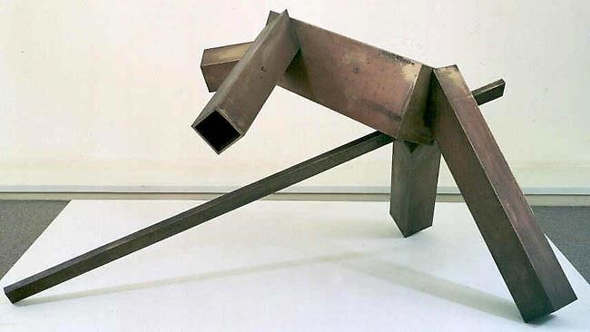 Joel Shapiro Untitled