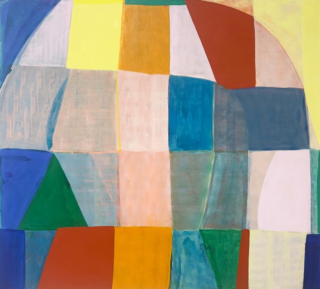 Anna Kunz Jibbing Blue, 2025