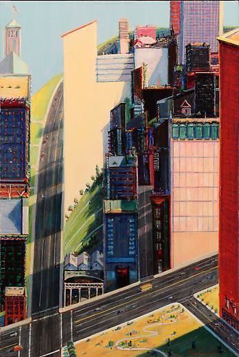 Wayne Thiebaud Urban Center, 1994