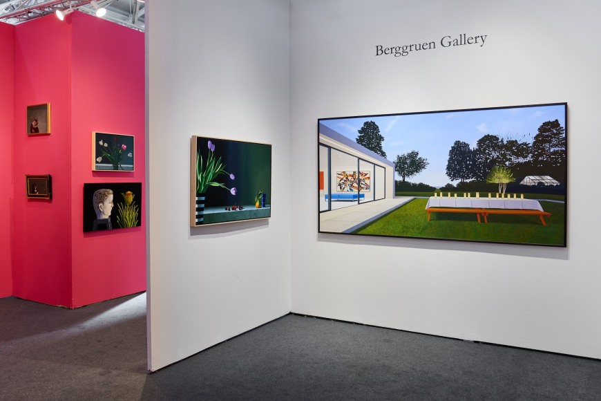 Installation view of Booth B6. Photography by Glen Cheriton / Impart Photography. 