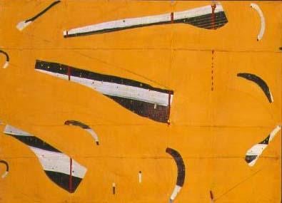 Caio Fonseca Pietrasanta Painting C02.26, 2002