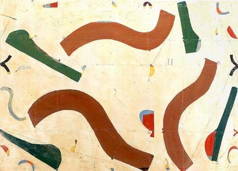 Caio Fonseca Pietrasanta Painting C00.35, 2001