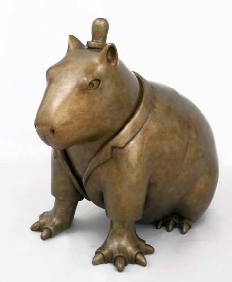 Tom Otterness Male Capybara, 2010