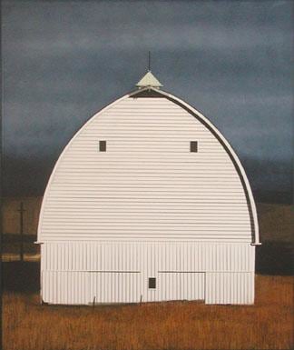 Mahaska 2004 oil on panel