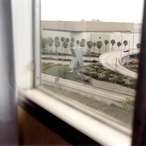 Zoe Crosher LAX Radisson, 2001